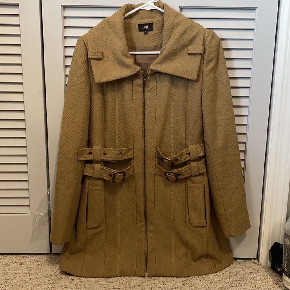Mustard Trending coat